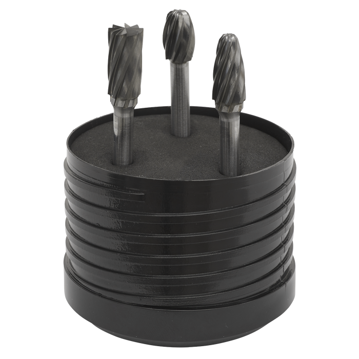 Tungsten Carbide Rotary Burr Set 3pc - Ripper/Coarse | SDBCK3