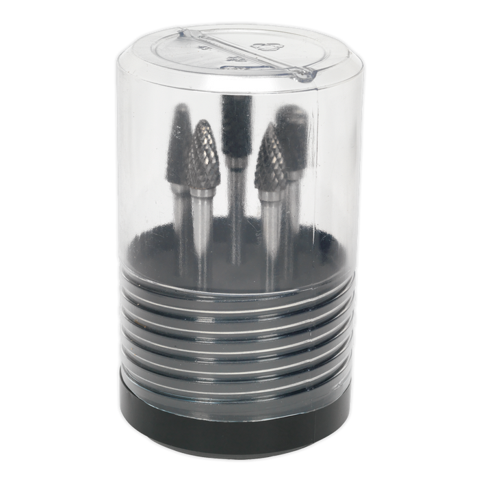 Tungsten Carbide Rotary Burr Set 5pc | SDBK5