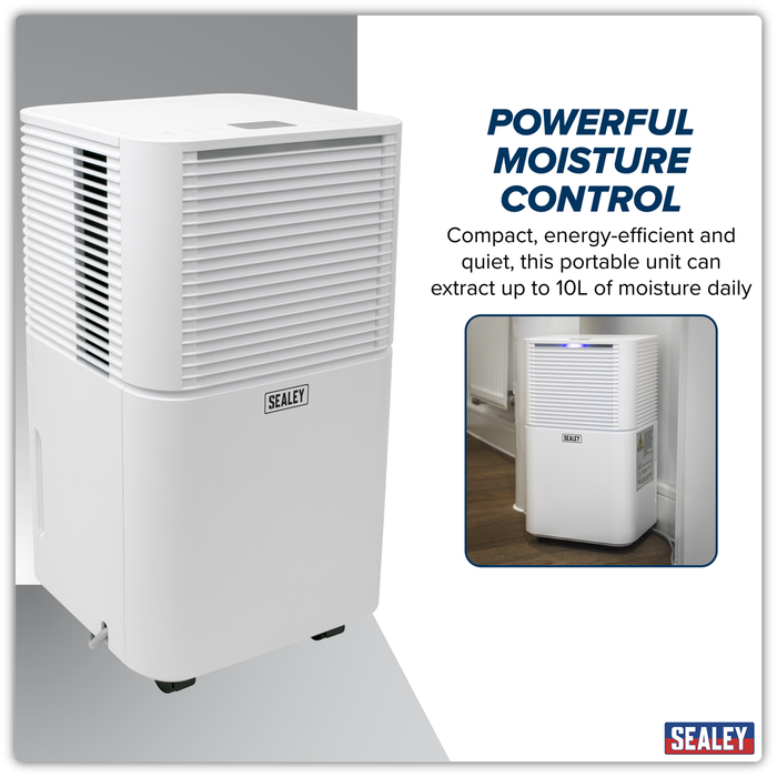 Dehumidifier with Laundry Mode 10L | SDH102