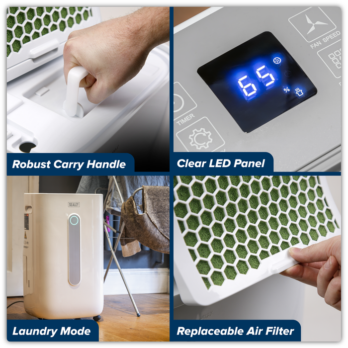 Dehumidifier with Laundry Mode 20L | SDH20