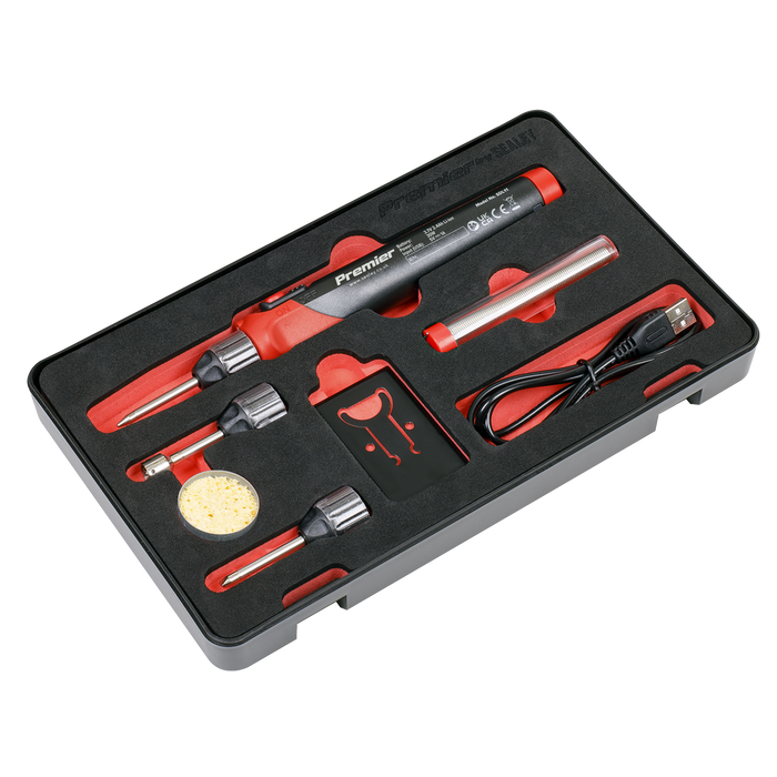 Premier Rechargeable Soldering Iron Kit 30W | SDL11