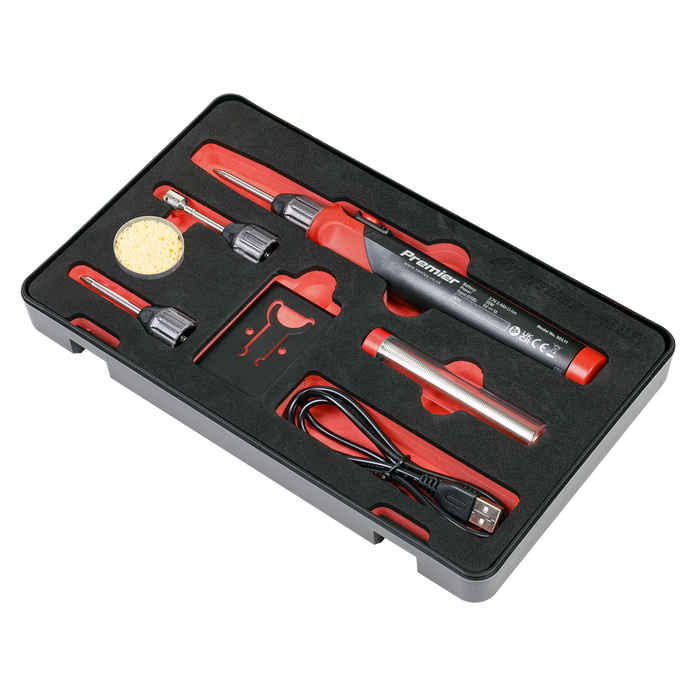Premier Rechargeable Soldering Iron Kit 30W | SDL11