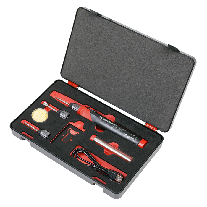 Premier Rechargeable Soldering Iron Kit 30W | SDL11