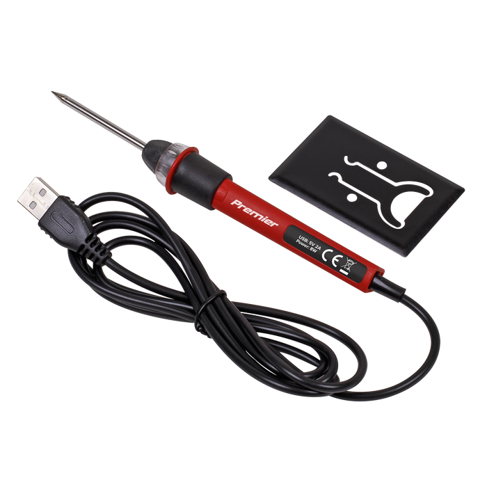 Premier USB Soldering Iron 8W | SDL12