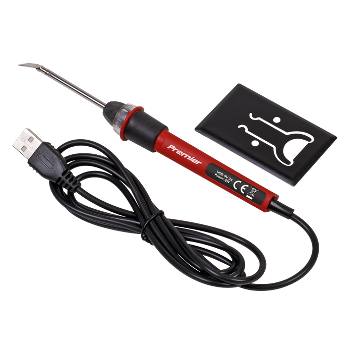 Premier USB 3D Print Finishing Tool/Plastic Welder 8W | SDL13