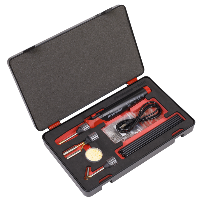 Premier Rechargeable Plastic Welding Repair Kit 30W | SDL14