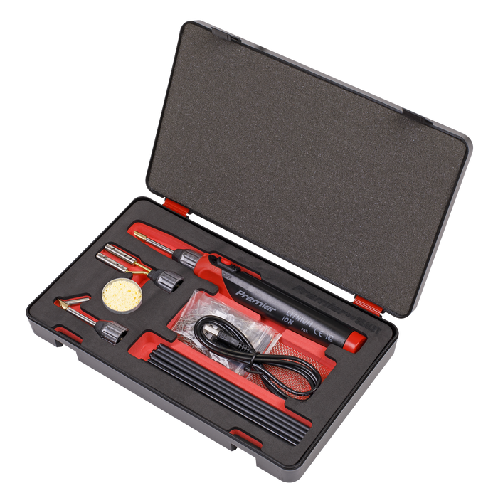 Premier Rechargeable Plastic Welding Repair Kit 30W | SDL14