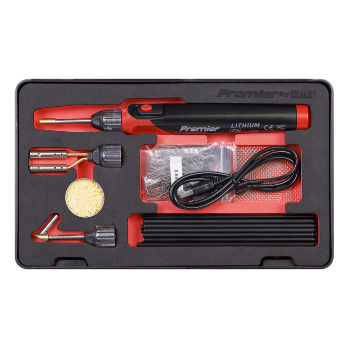 Premier Rechargeable Plastic Welding Repair Kit 30W | SDL14