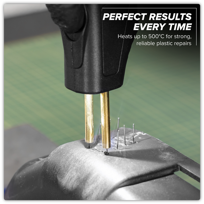 Rechargeable Hot Stapler Repair Kit 18W | SDL16