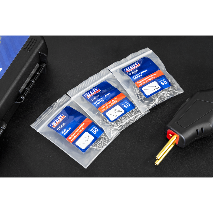 Rechargeable Hot Stapler Repair Kit 18W | SDL16