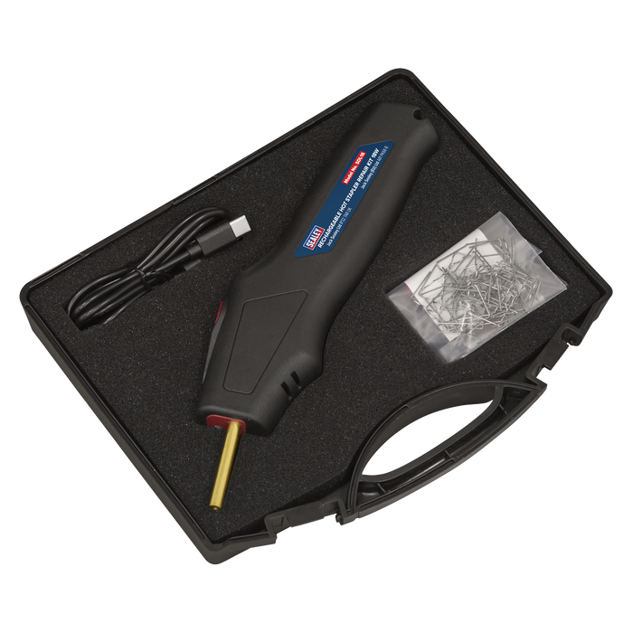 Rechargeable Hot Stapler Repair Kit 18W | SDL16