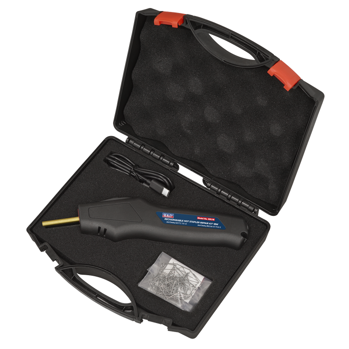 Rechargeable Hot Stapler Repair Kit 18W | SDL16