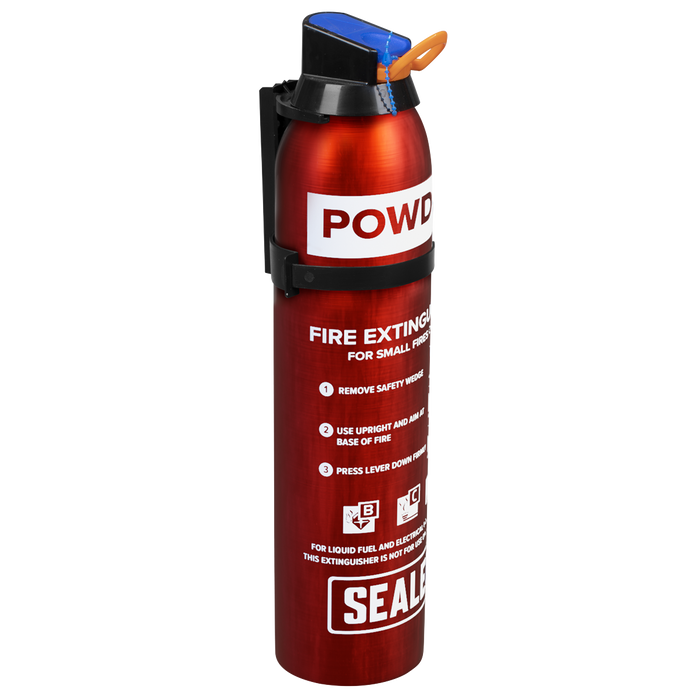 Disposable Dry Powder Fire Extinguisher 0.6kg | SDPE006D