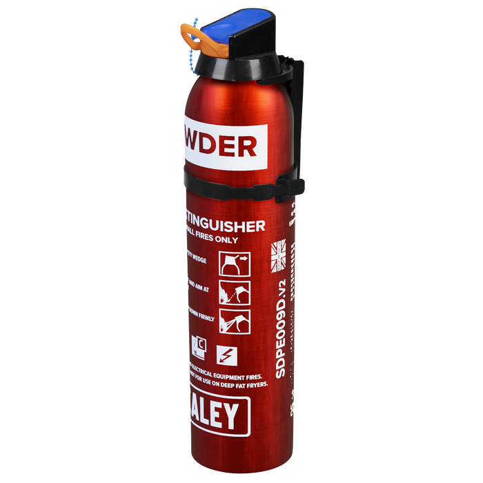 Disposable Dry Powder Fire Extinguisher 0.95kg | SDPE009D