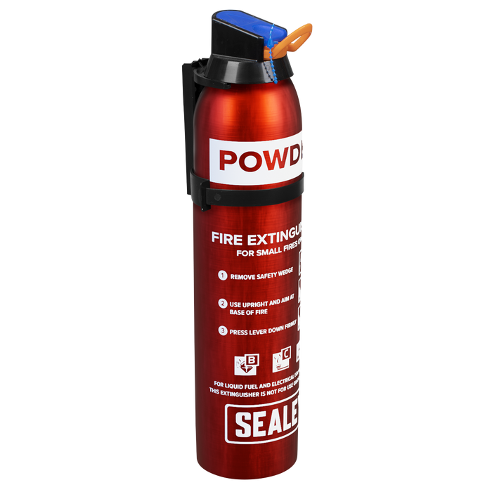 Disposable Dry Powder Fire Extinguisher 0.95kg | SDPE009D