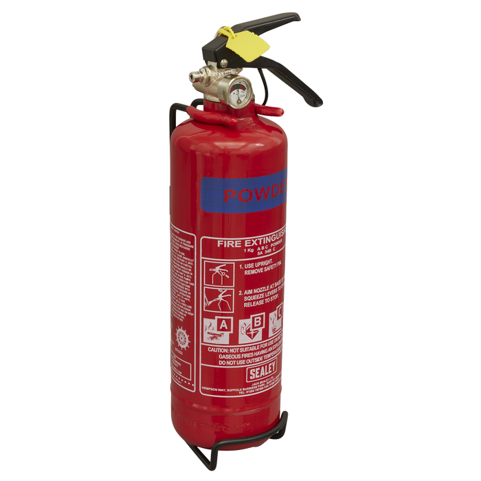 Dry Powder Fire Extinguisher 1kg | SDPE01