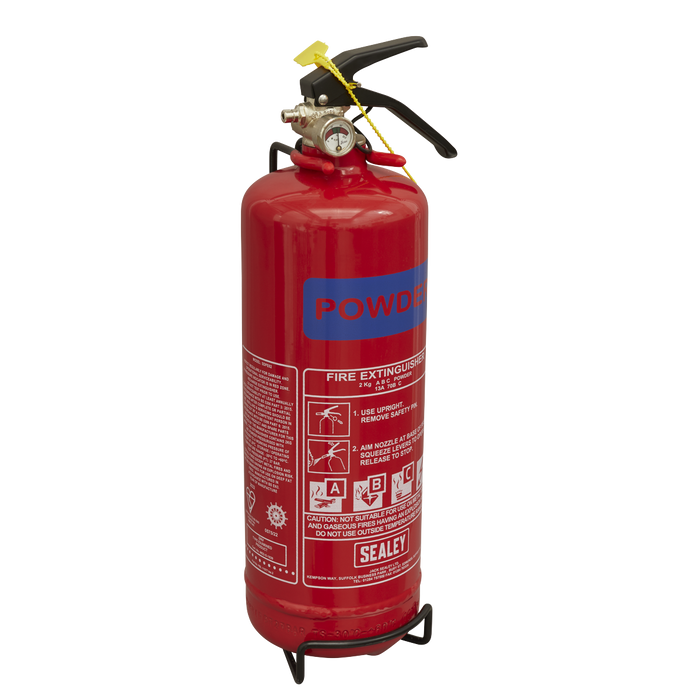 Dry Powder Fire Extinguisher 2kg | SDPE02