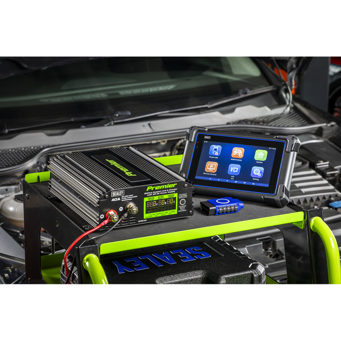 Diagnostic Support Station - Green | SDS1G1