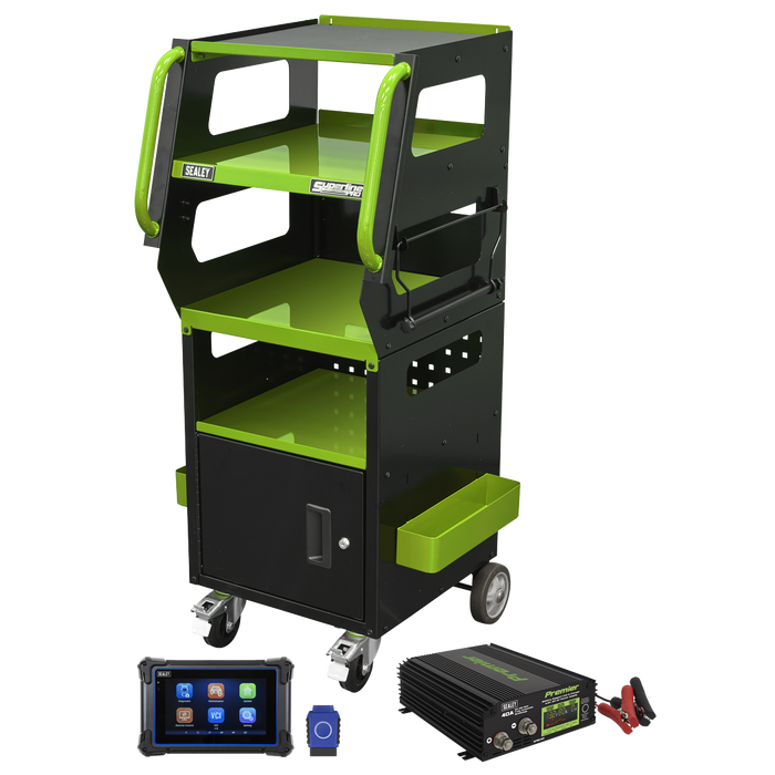 Diagnostic Support Station - Green | SDS1G1