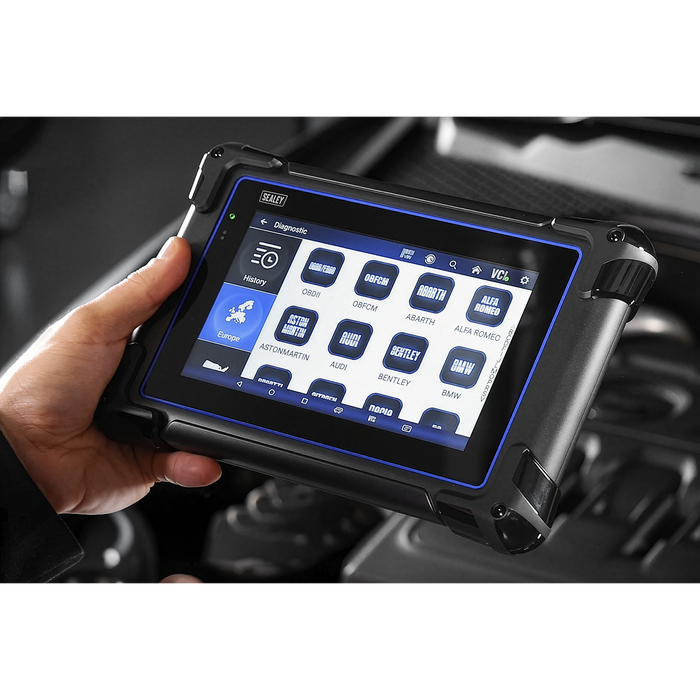 Diagnostic Tablet & Trolley - Green | SDS1G