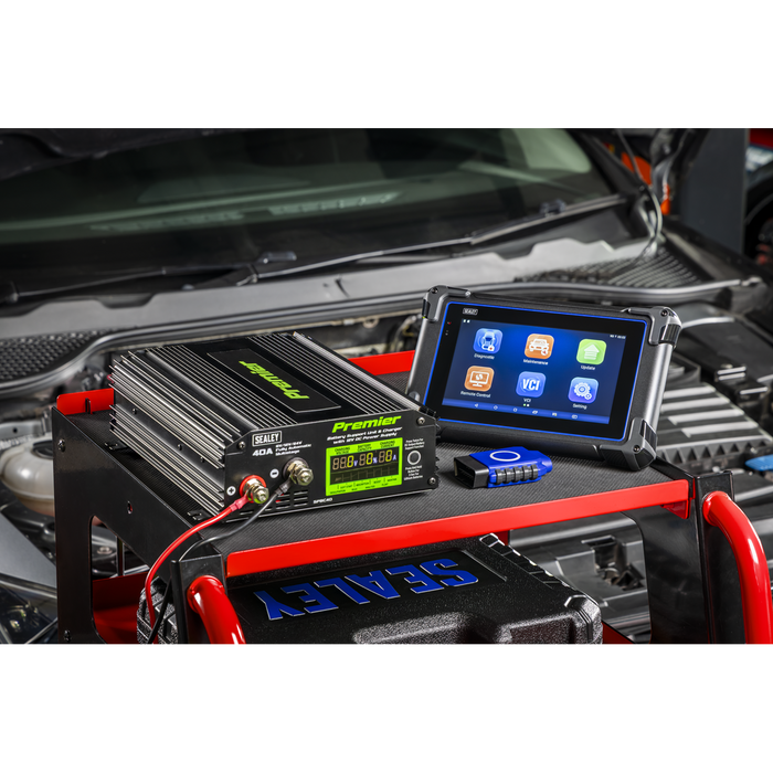 Diagnostic Support Station - Red | SDS1R1