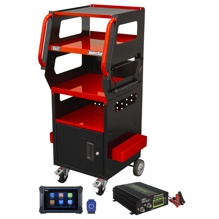 Diagnostic Support Station - Red | SDS1R1