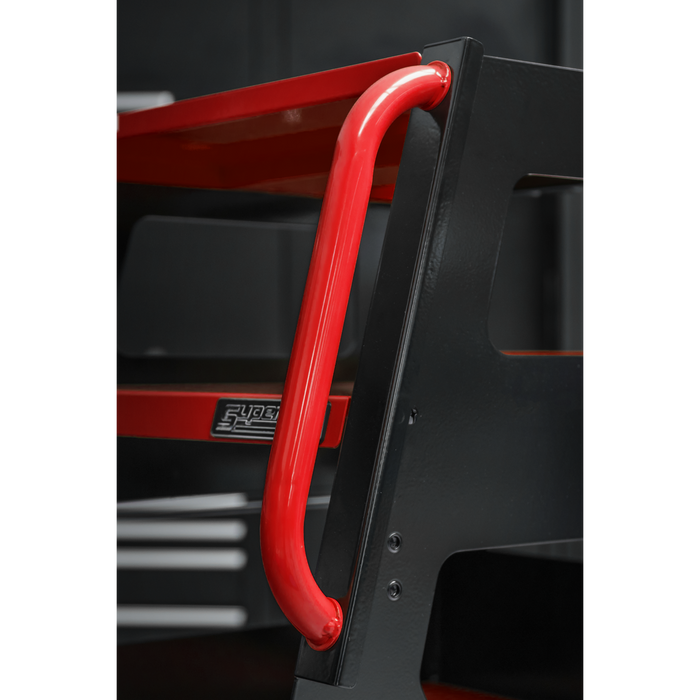 Diagnostic Tablet & Trolley - Red | SDS1R