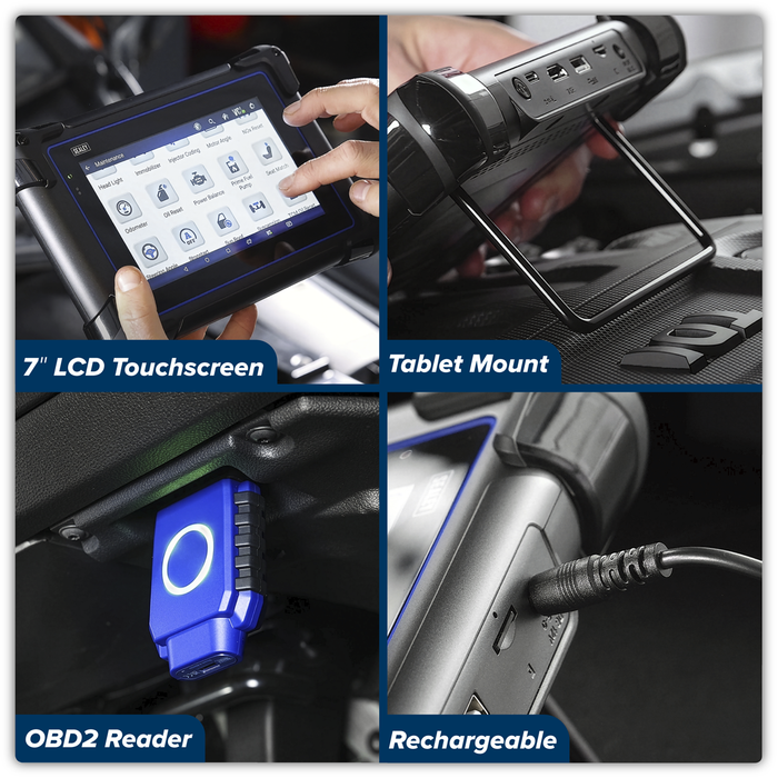 Diagnostic Tablet Multi-Manufacturer | SDS1