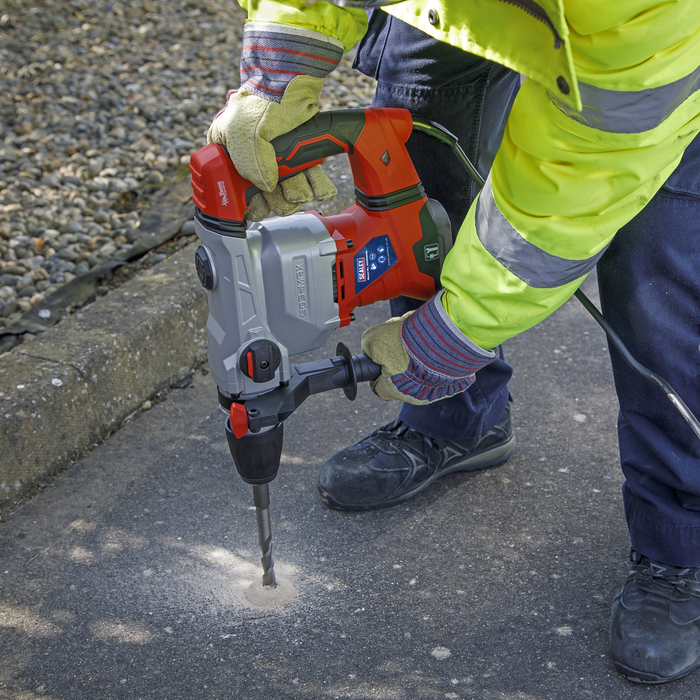40mm SDS MAX Rotary Hammer Drill 1500W/230V | SDSMAX40