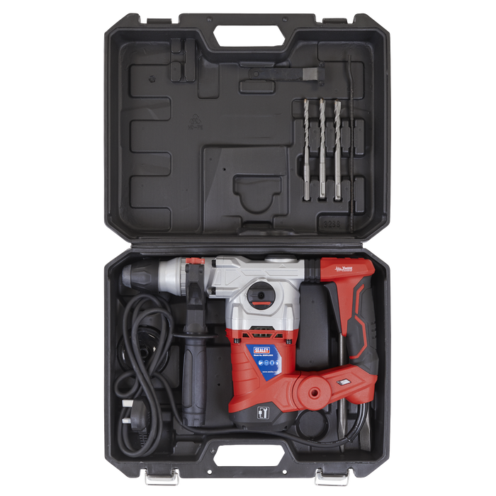 32mm SDS Plus Rotary Hammer Drill 1500W/230V | SDSPLUS32