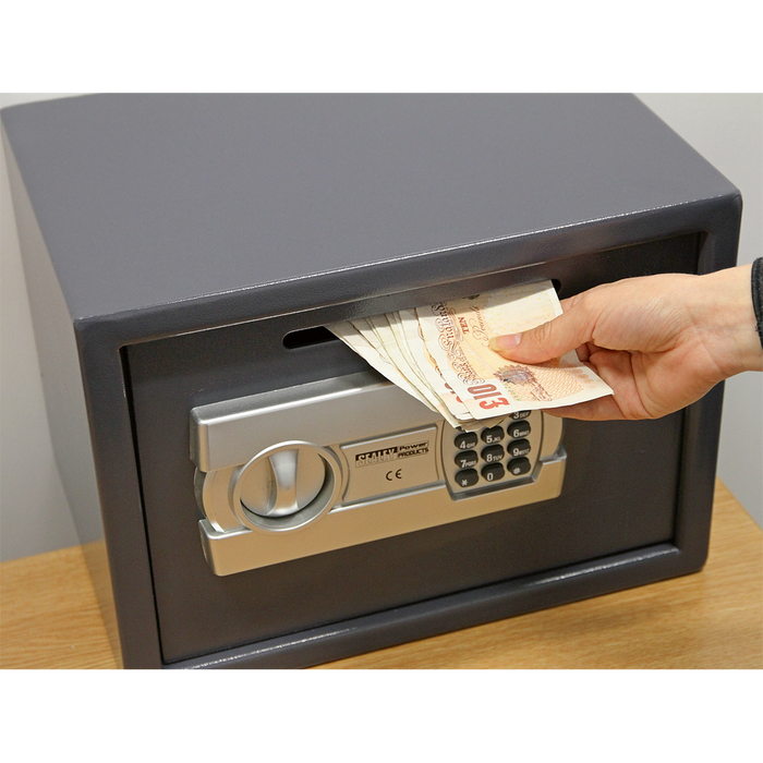 Electronic Combination Security Safe with Deposit Slot 350 x 250 x 250mm | SECS01DS