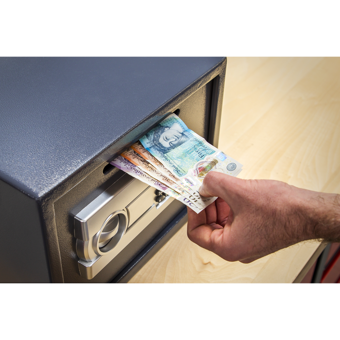 Electronic Combination Security Safe with Deposit Slot 350 x 250 x 250mm | SECS01DS