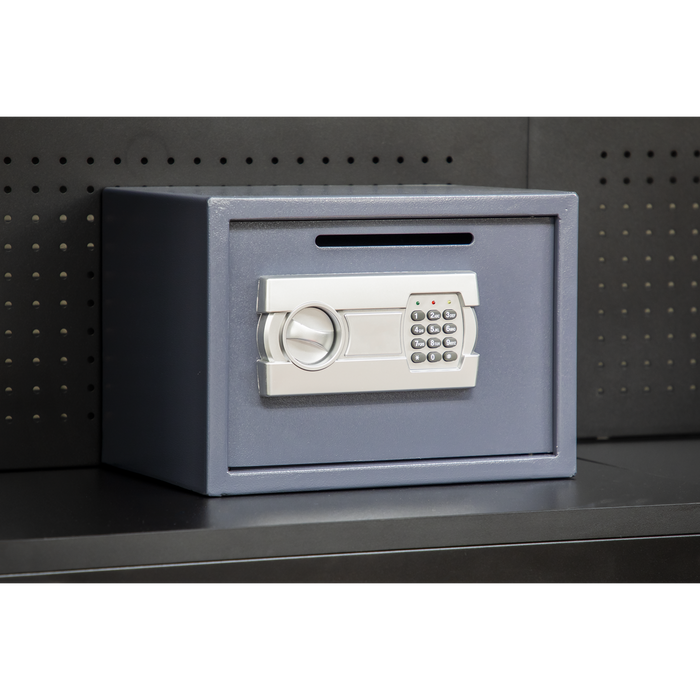 Electronic Combination Security Safe with Deposit Slot 350 x 250 x 250mm | SECS01DS