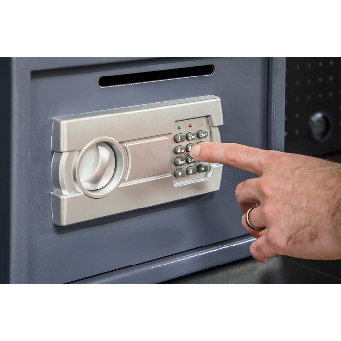Electronic Combination Security Safe with Deposit Slot 350 x 250 x 250mm | SECS01DS