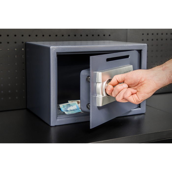 Electronic Combination Security Safe with Deposit Slot 350 x 250 x 250mm | SECS01DS