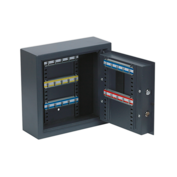 Electronic Key Cabinet 25 Key Capacity | SEKC25