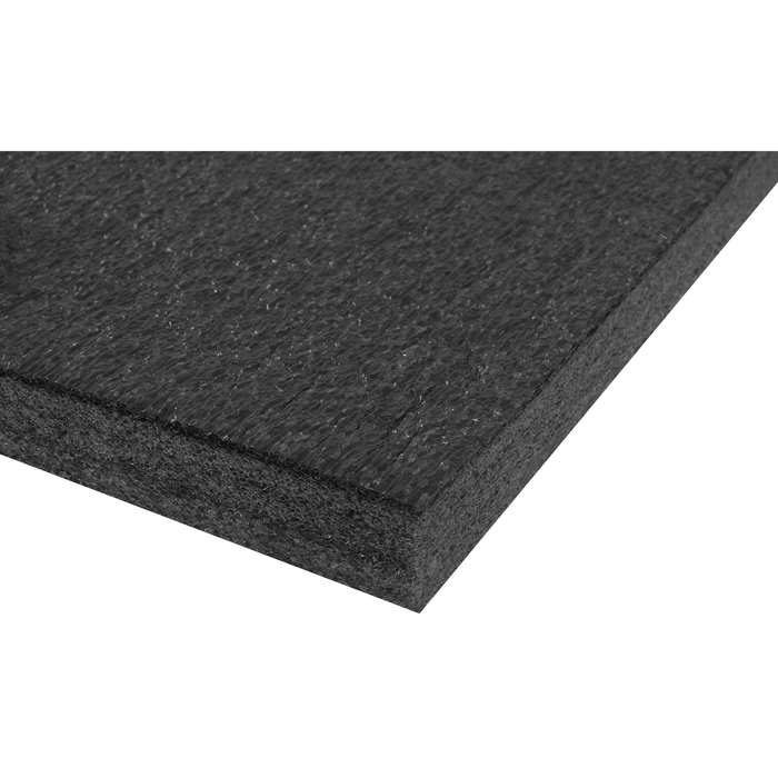 Easy Peel Shadow Foam® 1200 x 550 x 30mm - Black/Black | SF30BK
