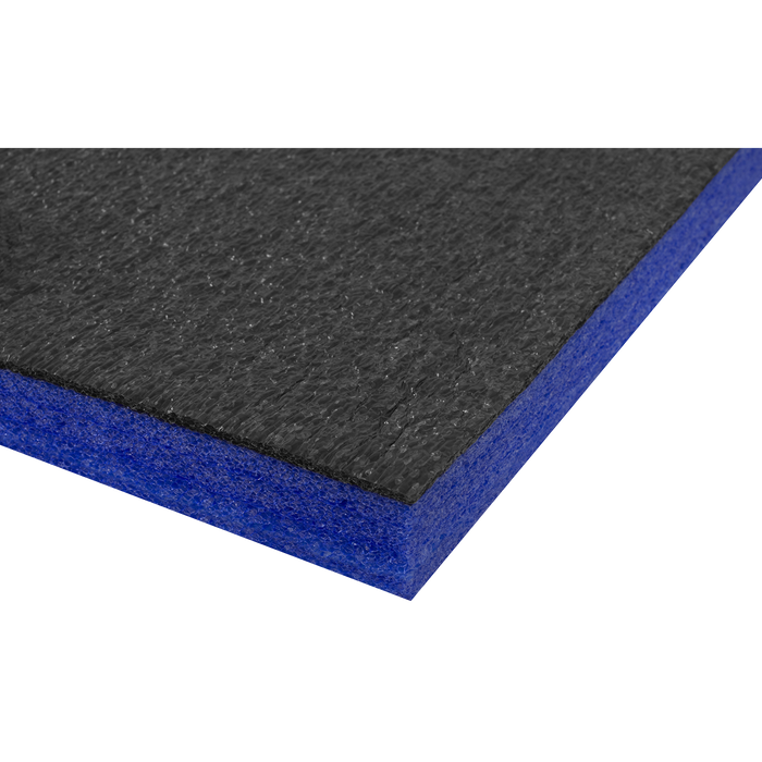 Easy Peel Shadow Foam® 1200 x 550 x 30mm - Blue/Black | SF30B