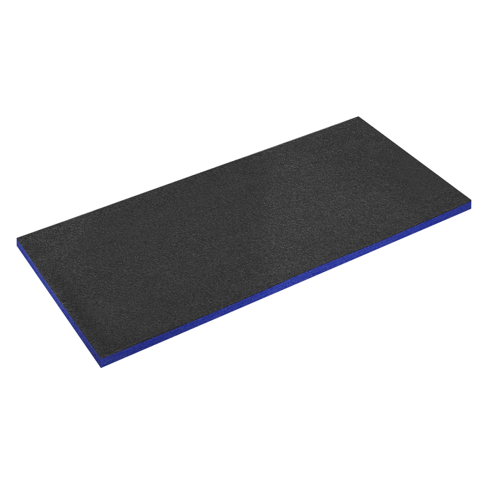 Easy Peel Shadow Foam® 1200 x 550 x 30mm - Blue/Black | SF30B