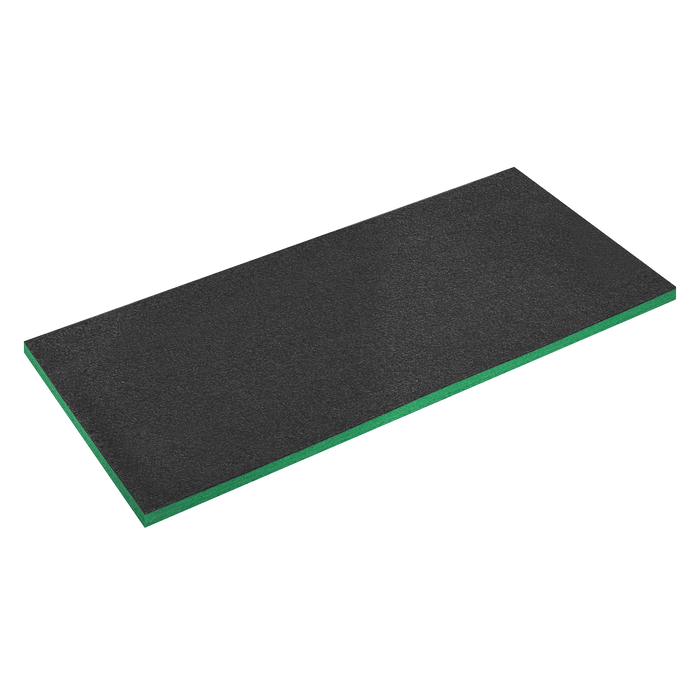 Easy Peel Shadow Foam® 1200 x 550 x 30mm - Green/Black | SF30G
