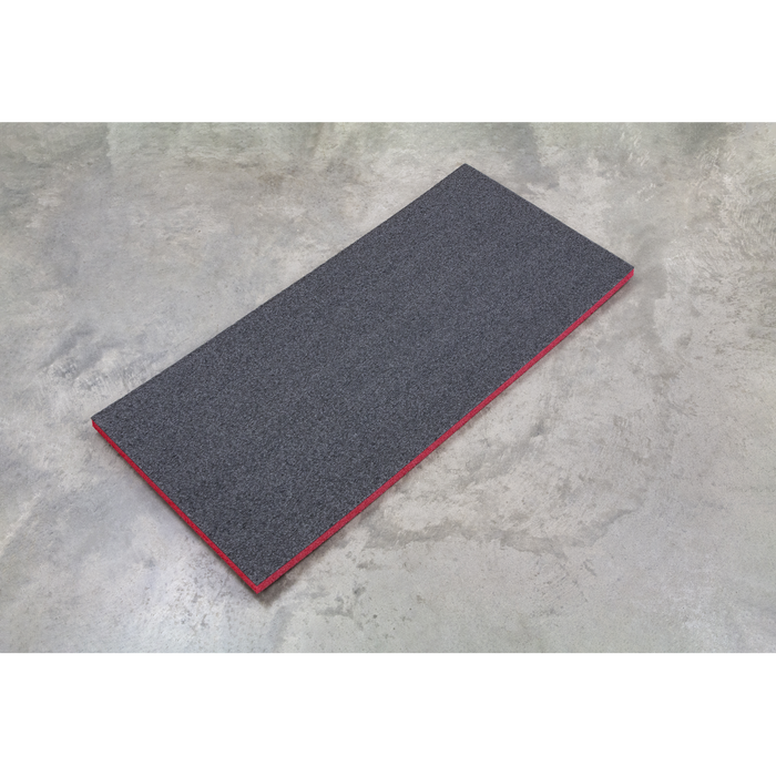 Easy Peel Shadow Foam® 1200 x 550 x 30mm - Red/Black | SF30R
