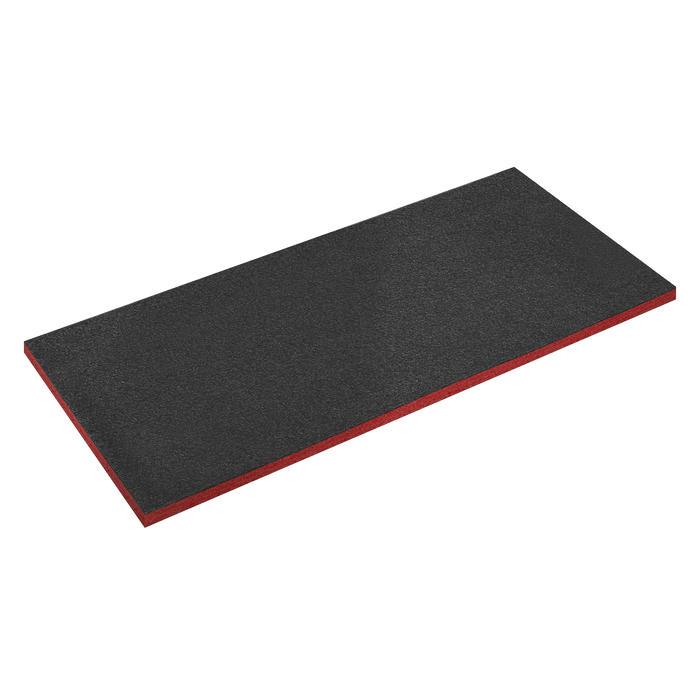 Easy Peel Shadow Foam® 1200 x 550 x 30mm - Red/Black | SF30R