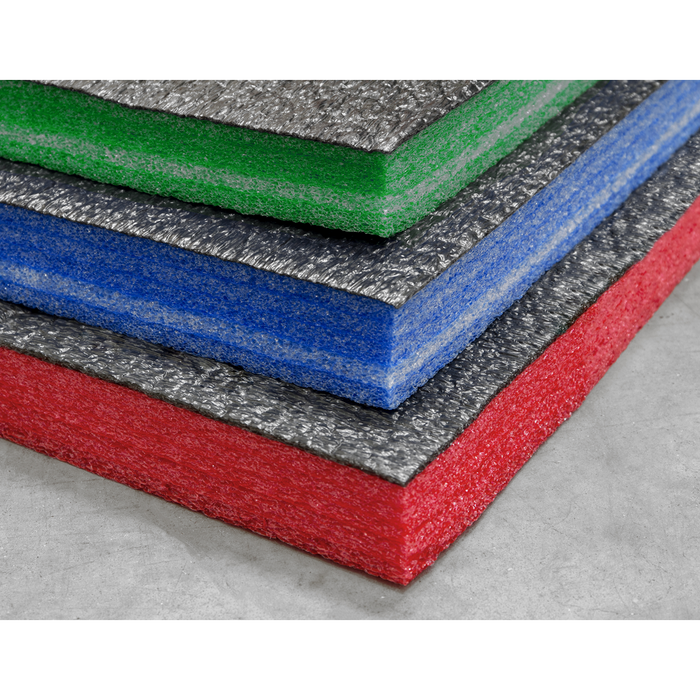 Easy Peel Shadow Foam® 1200 x 550 x 30mm - Blue/Black | SF30B