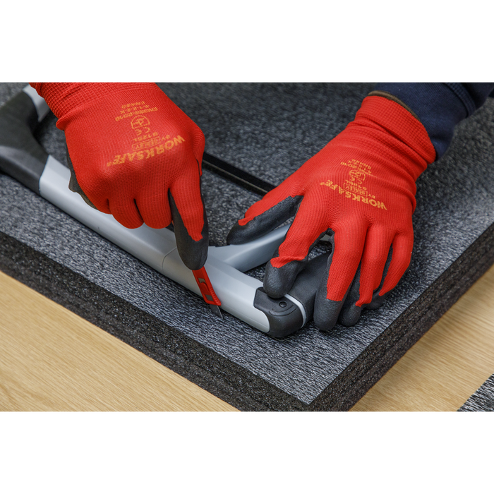 Easy Peel Shadow Foam® 1200 x 550 x 50mm - Black/Black | SF50BK