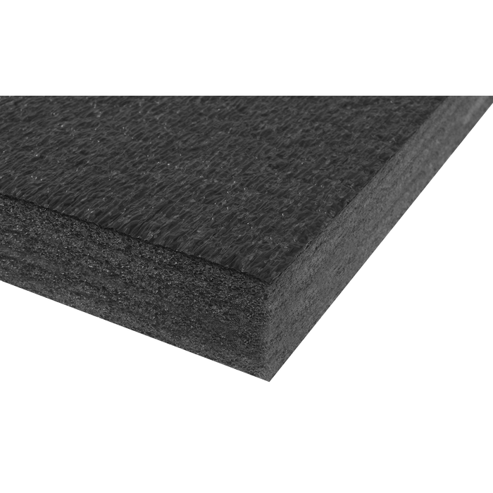 Easy Peel Shadow Foam® 1200 x 550 x 50mm - Black/Black | SF50BK