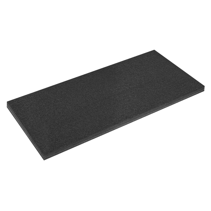 Easy Peel Shadow Foam® 1200 x 550 x 50mm - Black/Black | SF50BK