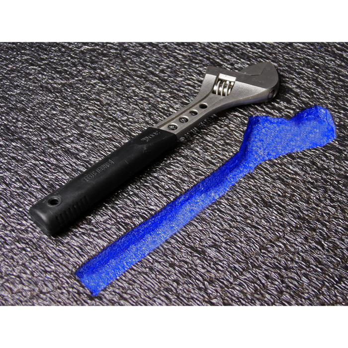 Easy Peel Shadow Foam® 1200 x 550 x 30mm - Blue/Black | SF30B