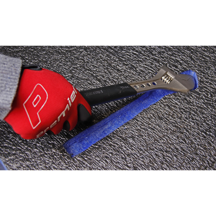 Easy Peel Shadow Foam® 1200 x 550 x 50mm - Blue/Black | SF50B