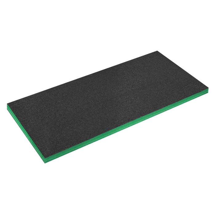 Easy Peel Shadow Foam® 1200 x 550 x 50mm - Green/Black | SF50G