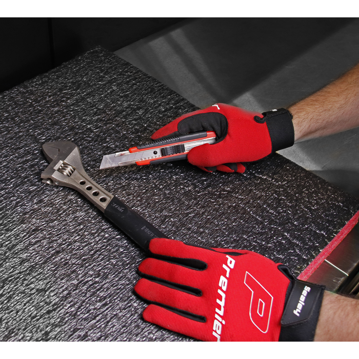 Easy Peel Shadow Foam® 1200 x 550 x 50mm - Red/Black | SF50R